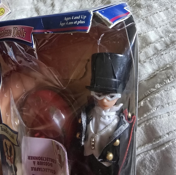 Tuxedo mask spin doll - Picture 9 of 10